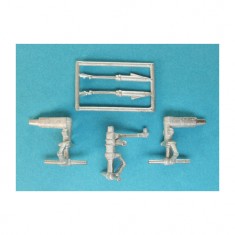 1/48 V-22 Osprey Landing Gear for Italeri kits (white metal)