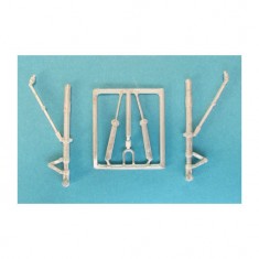 1/48 Fairey Firefly Landing Gear for Special Hobby kits (white metal)