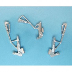 1/48 Folland Gnat T.1 Landing Gear for Airfix kits (white metal)