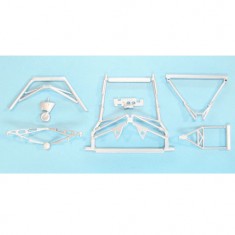 1/48 F4F Wildcat Landing Gear for Tamiya kits (white metal)