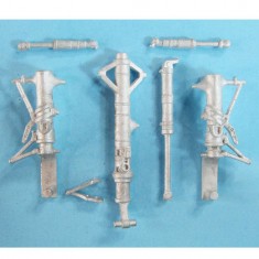 1/48 US/MSMC F-4 Phantom II Landing Gear for Zoukei-Mura kits (white metal)