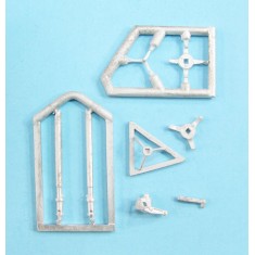 1/48 Sikorsky HO35-1, R-5/S-51, WS-51, Landing Gear & Rotor for AMP kits