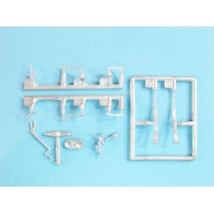 1/48 U-2A Dragon Lady Landing Gear for AFV Club kits