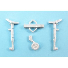 1/48 Spitfire PR Mk. XIV Landing Gear for Airfix 2018 mold kits