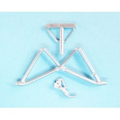 1/48 de Havilland Tiger Moth Landing Gear for Airfix kits
