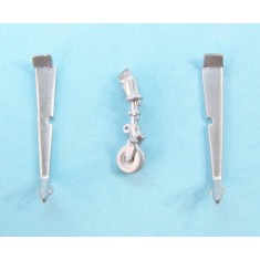 1/48 Cessna L-19/O-1 Bird Dog Landing Gear for Roden kits