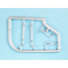 1/48 Messerschmitt Bf 109A/B/C/D/V Landing Gear for AMG kits