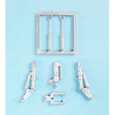 1/48 Mikoyan-Gurevich MiG-15 Landing Gear for Tamiya kits