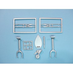 1/48 SAAB B17A Landing Gear for Tarangus kits