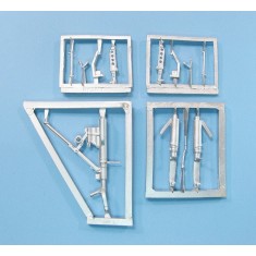 1/48 McDonnell Douglas F-15E/I Strike Eagle Landing Gear for Great Wall Hobby kits