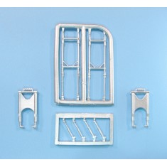 1/48 Fokker G.1A Landing Gear for Mikro-Mir kits