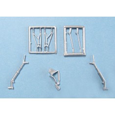 1/48 Curtiss Hawk III Landing Gear for Freedom Model Kits