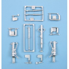1/48 F-4E/G Phantom II Landing Gear for Meng kits
