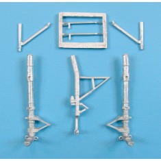 1/48 North American B-25J Mitchell Landing Gear for HK Models