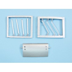 1/48 Fokker Dr.I Landing Gear for Eduard kits (2 Sets)