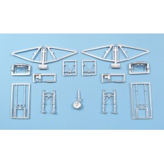 1/48 Bristol Beaufort Mk. I-VIII Landing Gear for ICM kits