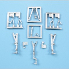 1/48 Fairchild Republic A-10C Thunderbolt II Landing Gear for Academy kits