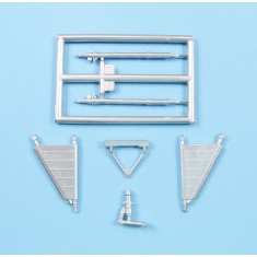 1/48 Mil Mi-17 Hip Landing Gear for AMK kits