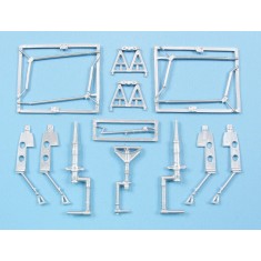 1/48 Martin B-26 Marauder Landing Gear for ICM kits
