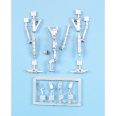 1/48 Fairchild Republic A-10C Thunderbolt II Landing Gear for Great Wall Hobby kits