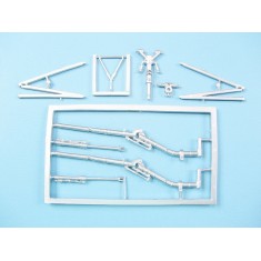1/48 HU-16A Albatross Landing Gear for Trumpeter kits (white metal)
