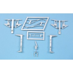 1/48 Henschel Hs 129B-2/3 Landing Gear for Takom kits
