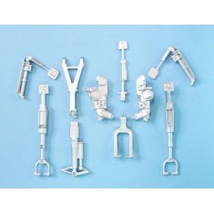 1/48 AV-8B Plus Harrier II Landing Gear for Uma kit