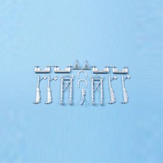 1/48 HP.52 Hampden B.Mk.I, TB.Mk.I Landing Gear for ICM kit