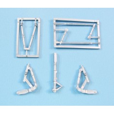 1/48 Fairey Delta 2 Landing Gear for Dora Wings Kit