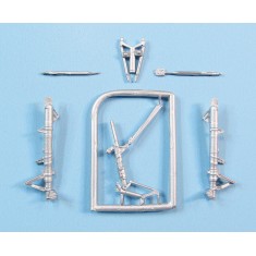 1/48 Su-30SM (Cy-30CM) Landing Gear for Zvezda Kit