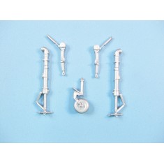 1/48 Fw 190D-9/D-11 Landing Gear for MiniArt Kit