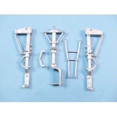 1/48 Dornier Do 335B-2 Landing Gear for Tamiya (white metal)