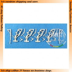 1/72 B-52 Stratofortress Landing Gear (White Metal) for AMT/Italeri kits