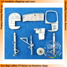 1/72 B-25 Mitchell Landing Gear (White Metal) for Hasegawa kit