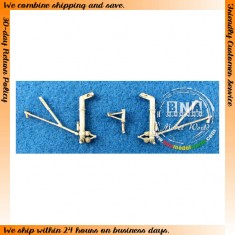 1/72 B-17 Flying Fortress (Aca) Landing Gear (White Metal) for Academy