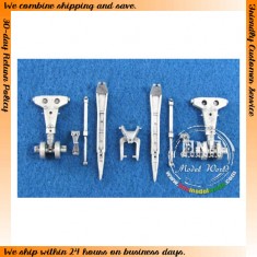 1/72 Ju 290 Landing Gear (White Metal) for Revell kit