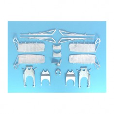 1/72 Halifax B Mk.l/ll Landing Gear for Revell kits (white metal)