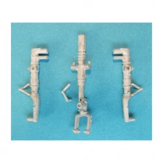 1/72 RA-5C Vigilante Landing Gear for Trumpeter kits (white metal)