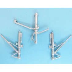 1/72 F-14 Tomcat Landing Gear for Hasegawa kits (white metal)