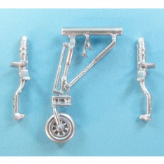 1/72 F-84E/G Thunderjet Landing Gear for Academy/Italeri kits (white metal)