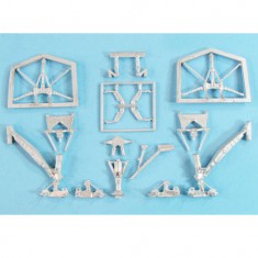 1/72 Handley Page Victor Landing Gear for Airfix kits (white metal)