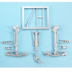 1/72 Su-34 Fullback Landing Gear for Trumpeter kits (white metal)