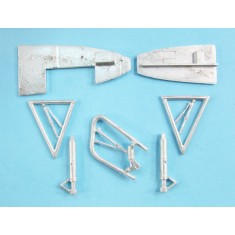 1/72 Canberra B.2/6, T.4/11 Landing Gear & Ballast for S&M/AMP kits