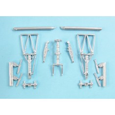 1/72 Convair B-58 Hustler Landing Gear for Italeri/Testors kits