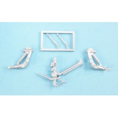 1/72 Boeing F/A-18E/F/G Super Hornet Landing Gear for Academy kits