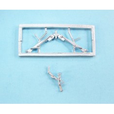 1/72 Lockheed F-104G Starfighter Landing Gear for Revell kits