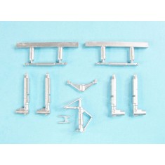 1/72 Lockheed C-130 Hercules Landing Gear for Zvezda kits