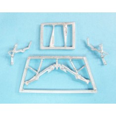 1/72 F-104, TF-104, CF-104 Landing Gear (2 sets) for Hasegawa '89 Mold kits