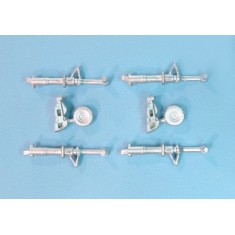 1/72 Republic P-47D Thunderbolt Landing Gear (2 sets) for Tamiya kits