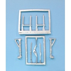 1/72 de Havilland DH-103 Hornet Landing Gear for AZ Model